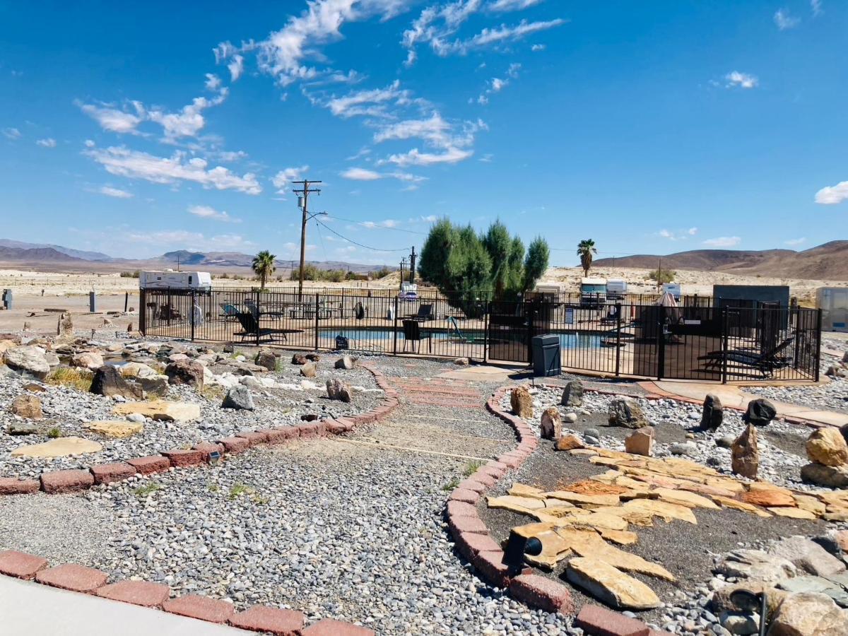 Death Valley Hot Springs Tecopa Ngoại thất bức ảnh