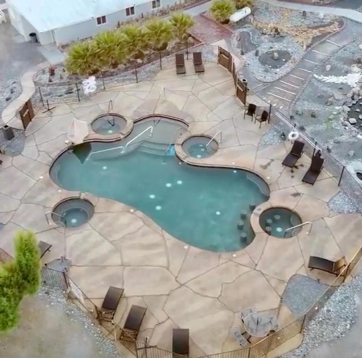 Death Valley Hot Springs Tecopa Ngoại thất bức ảnh